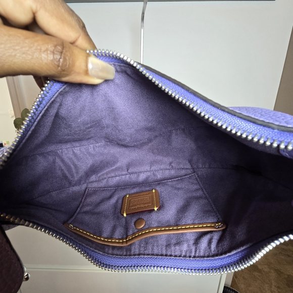 Coach Luna Bag In Light Violet - Picture 3 of 3